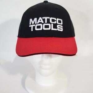 MATCO Tools Racing Snapback Hat Winners Circle New Red and Black Ball Cap NASCAR